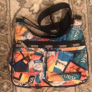 LeSportsac travel bag